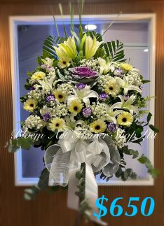 Funeral Flower - A  Standard CODE 91760